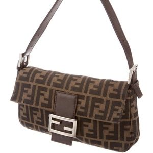 Authentic Fendi Baguette